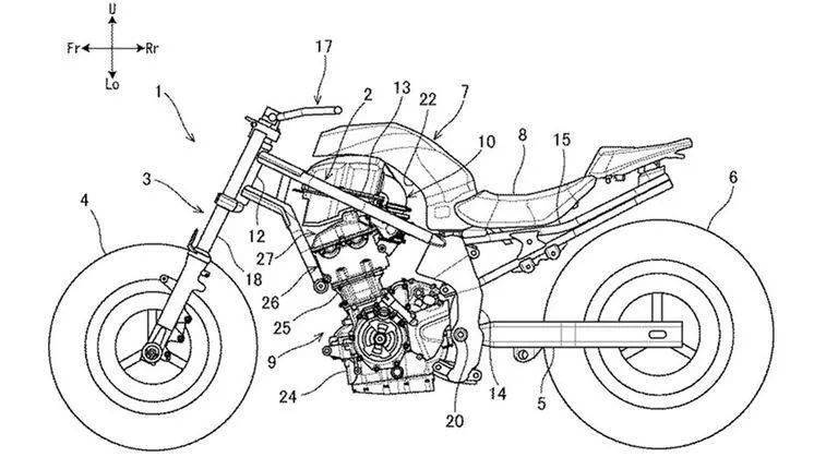 铃木中量级并列双缸专利曝光 SV 650与V-Strom 650后继车型或将迎来动力革新