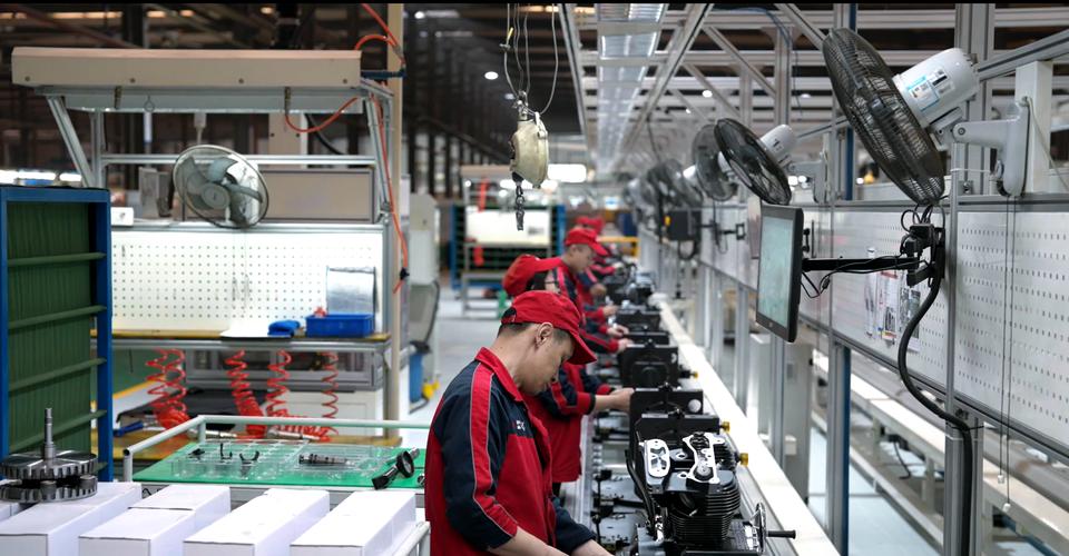 重庆鑫源摩托车股份 以研发铸引擎，驶向全球竞争力新赛道